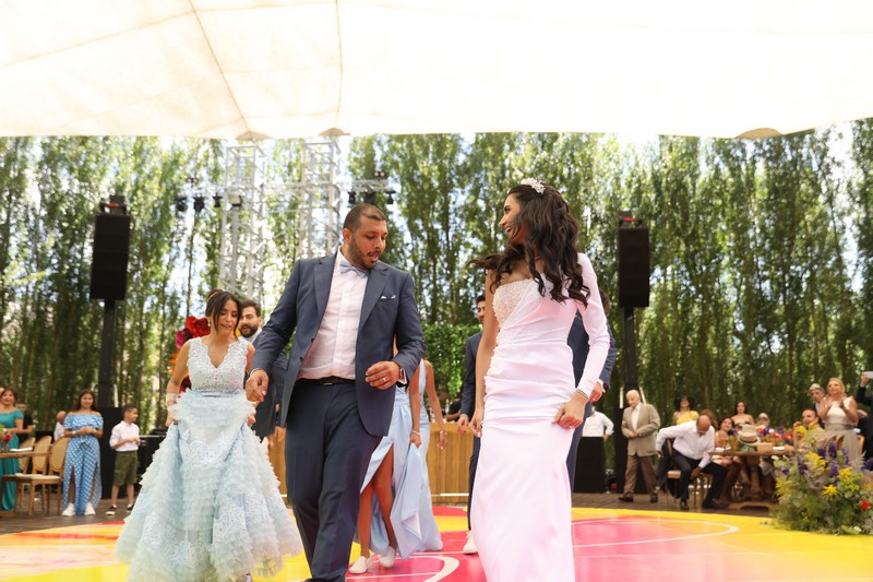 Happy anniversary Dr Joe khoury and Lucciana Azzi